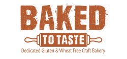 Baked To Taste  - Gluten Free Bakery, Handmade In Devon - 15% Teachers discount