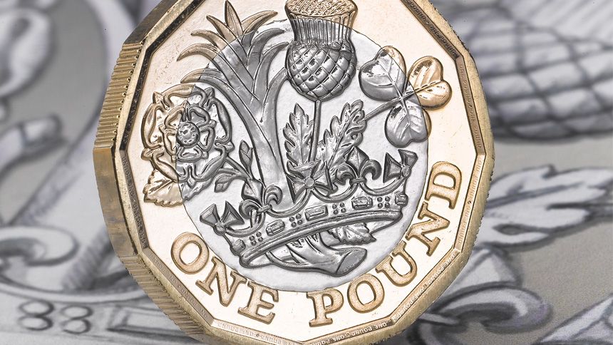 The Royal Mint - 50% off Nations of the Crown £1 uncirculated coin