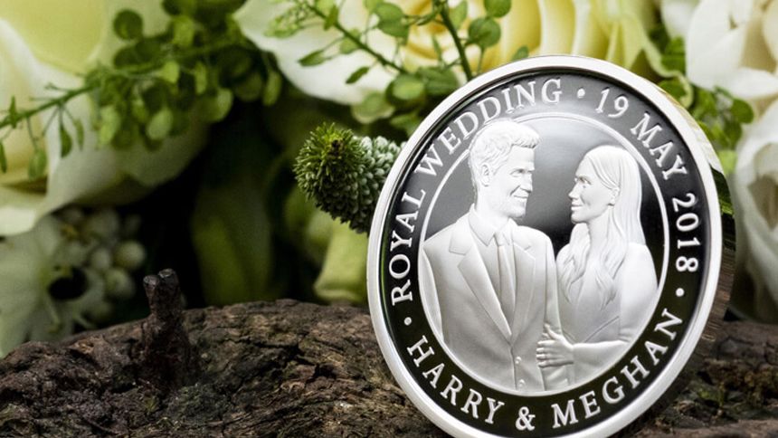 The Royal Mint - 30% off official royal wedding uncirculated coin