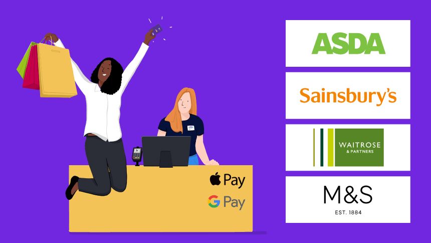 Earn at Supermarkets Online & In-store - Earn cashback at ASDA, Sainsbury's, Waitrose, M&S & more