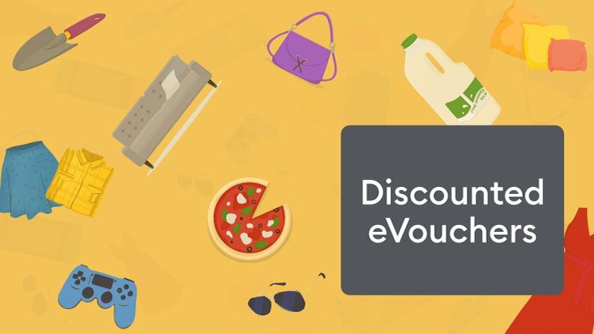 Discounted eVouchers - Up to 15% off