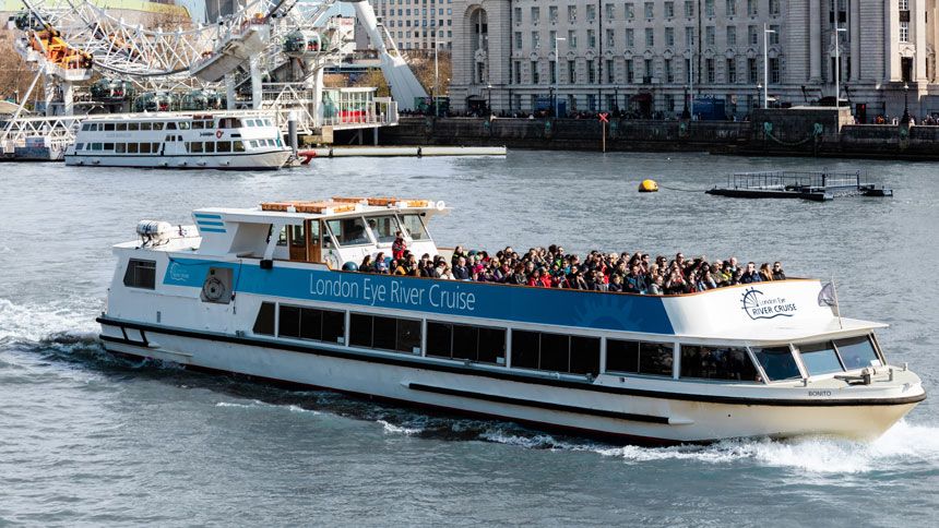 The lastminute.com London Eye River Cruise - Huge savings for Teachers