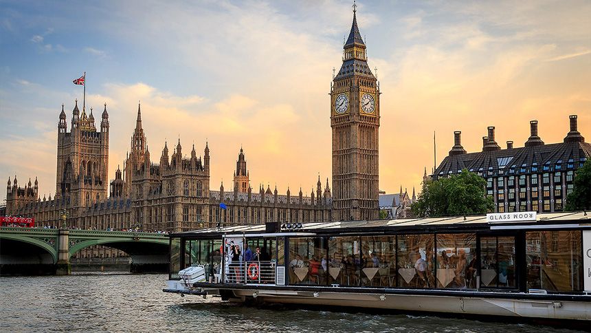Bateaux London - Save 20% on all weekday dinners