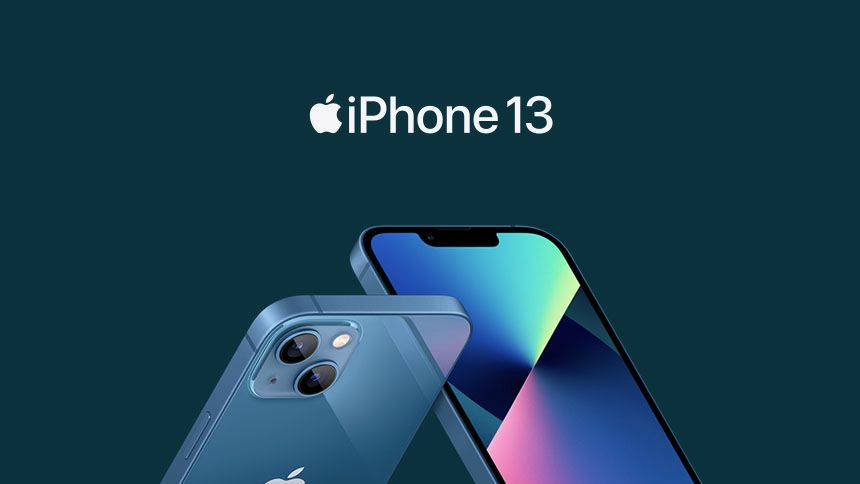 Exclusive iPhone 13 - £0 upfront + £43 a month