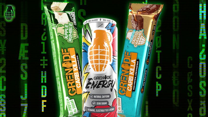 Grenade Protein Bars - Up to 50% off