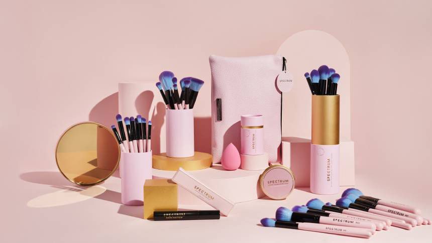 Spectrum Collections - 15% Off All Cosmetics, Makeup Brushes & Accessories