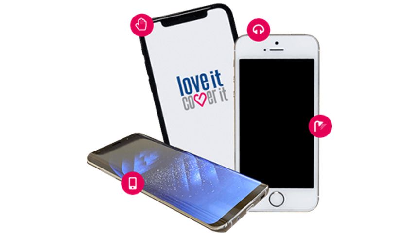 loveit coverit phone & gadget insurance - Exclusive first 2 months FREE