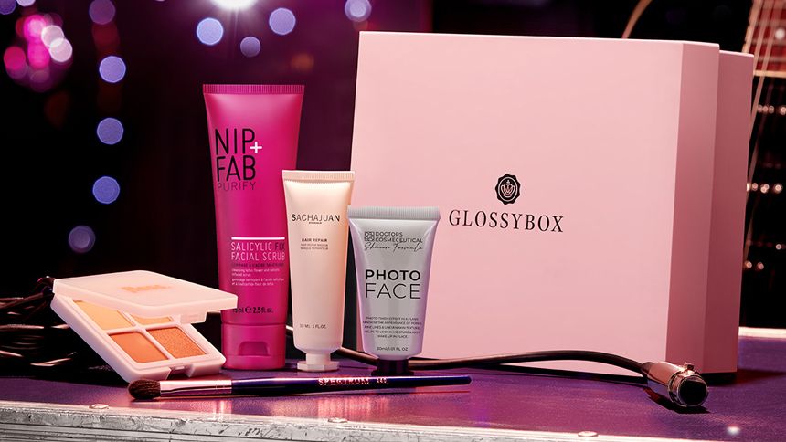 GLOSSYBOX Monthly Beauty Box Subscription - First box for £11