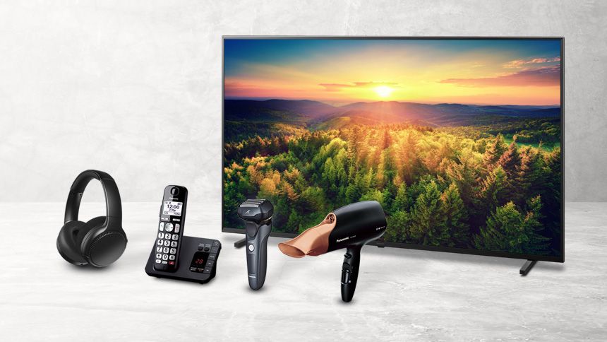 Panasonic TVs | Home Appliances | Entertainment - 15% Teachers discount