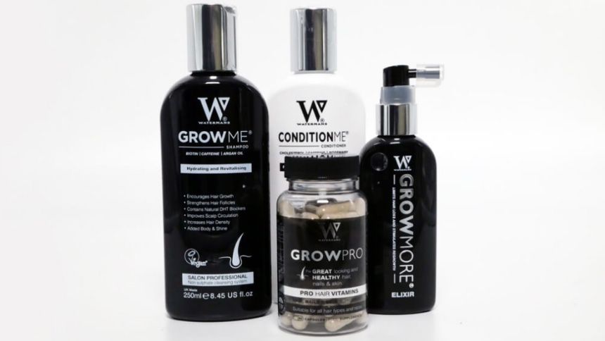 Watermans Hair Growth Shampoo & Conditioner - 20% Teachers discount