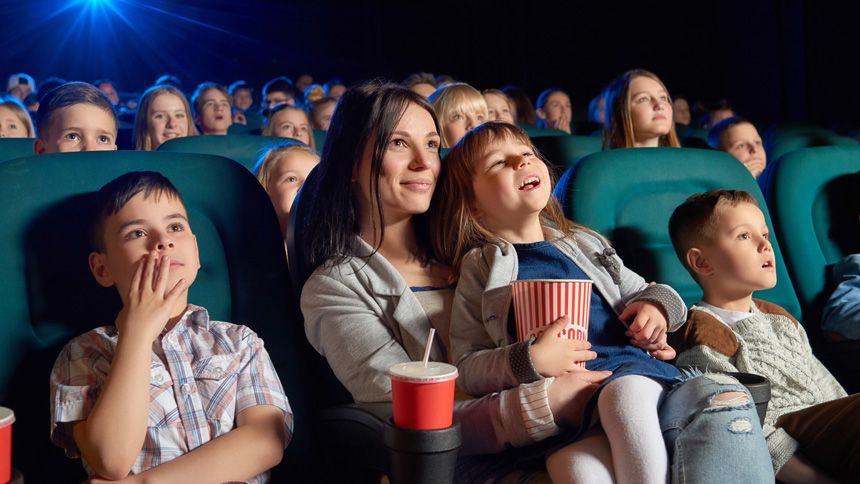 Teachers Cinema Tickets - Up to 40% Teachers discount