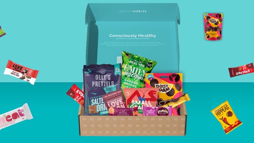 Healthy Nibbles Snacking Solutions - 15% off your first box and 10% off every box afterwards