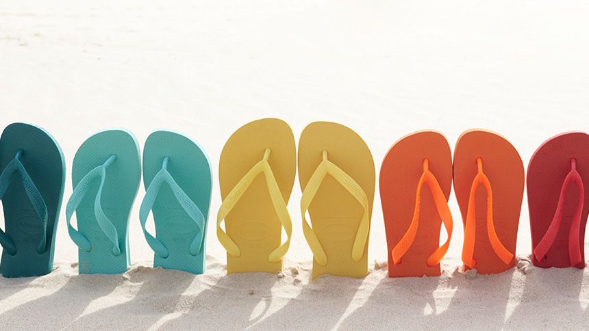 Havaianas Flip Flops & Beachwear - 10% Teachers discount