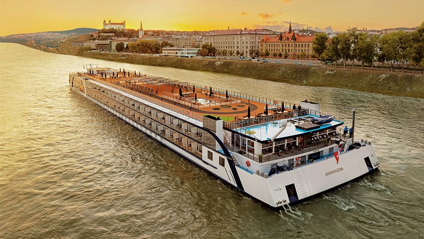 AmaWaterways River Cruises - Free sailing for Teachers heroes with one paying guest