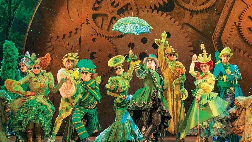 Wicked Musical Theatre Tickets - 10% Teachers discount