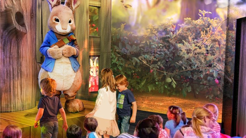 Peter Rabbit™: Explore and Play Blackpool - Huge savings for Teachers