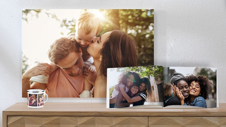 Photo books, Canvas Prints, Photo Printing - 10% Teachers discount when you spend £10 or more