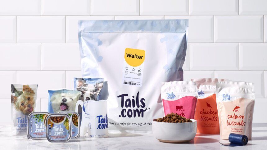 Tailored Dog Food - 80% off your first box + free delivery