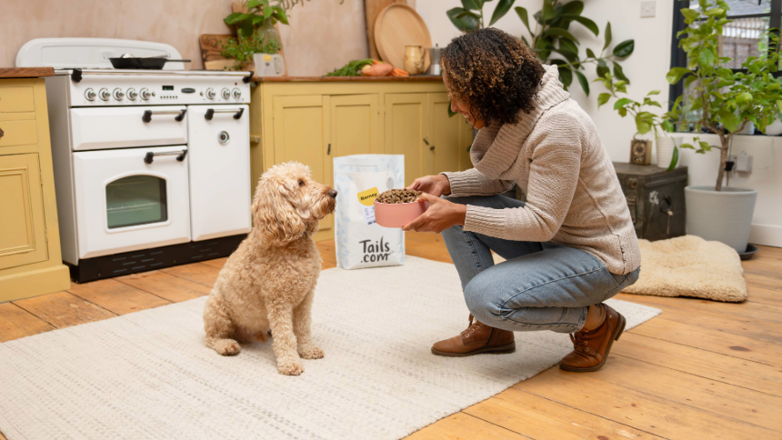 Tailored Dog Food - 80% off your first box + free delivery