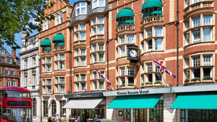 Sloane Square Hotel - 18% Teachers discount on best flexible rates