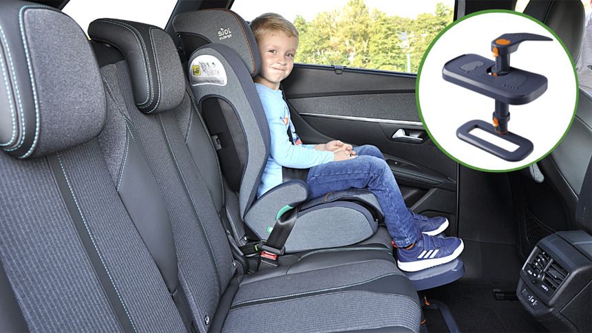 The booster seat footrest for kids - 5% Teachers discount