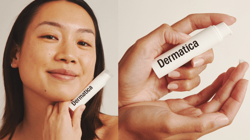Dermatica - Get your first personalised formula for £2.90 for Teachers