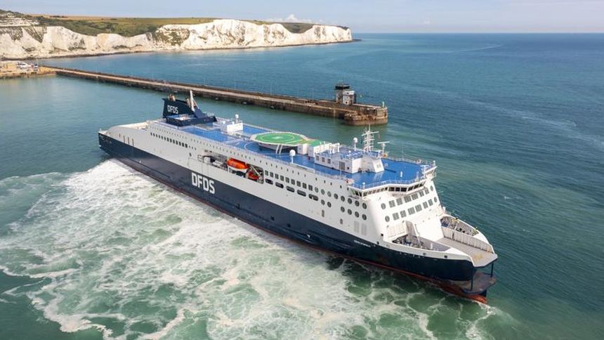 Dover to France Ferry Crossing - 10% Teachers discount