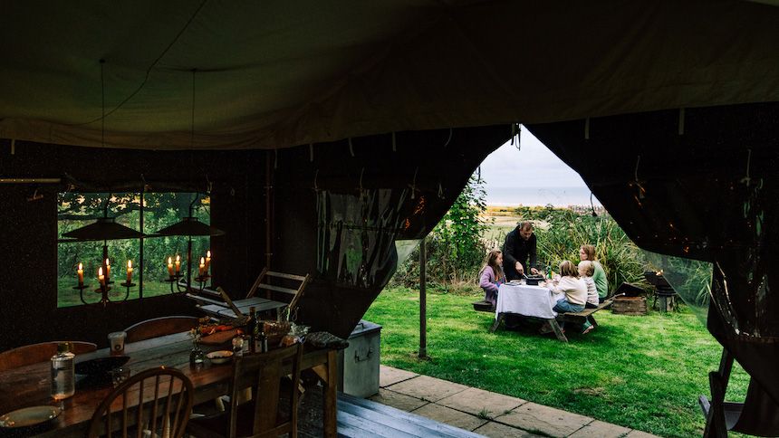 Feather Down Farms - 5% Teachers discount on glamping