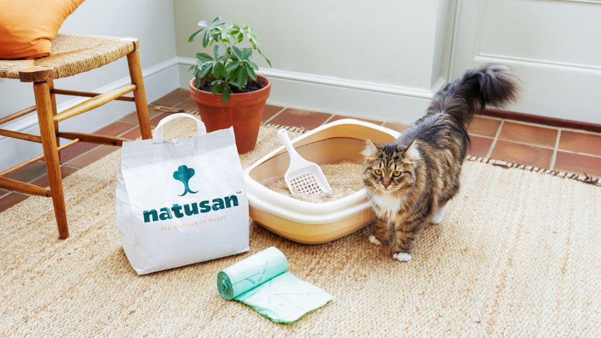 Natusan - 15% off cat litter for Teachers