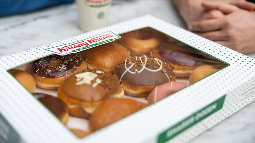 Krispy Kreme - 10% Teachers discount online and instore