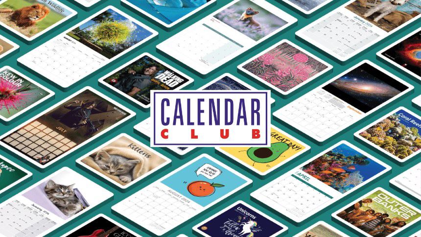 Calendar Club - Calendars, Diaries, Stationery & Gifts - 10% Teachers discount
