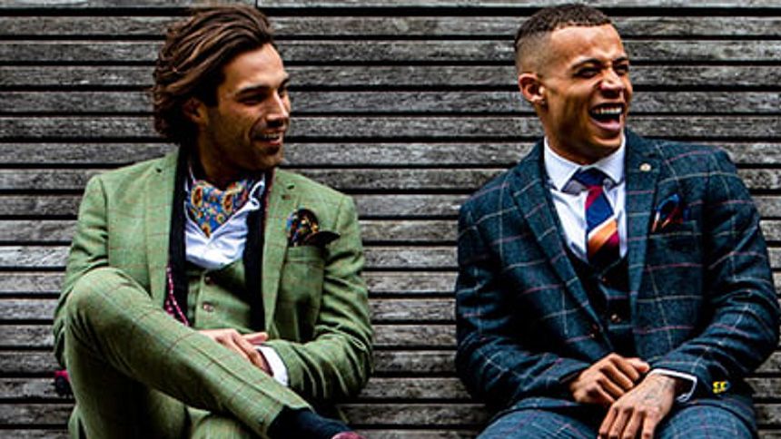 Men's Formal Wear & Traditional Vintage Suits - 10% Teachers discount