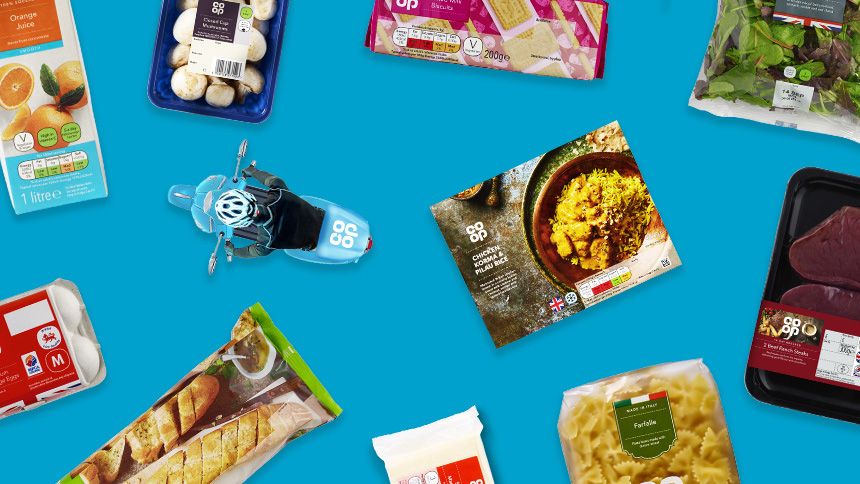 Co-op Online Grocery Shop - £1 Off first shop with personalised offers