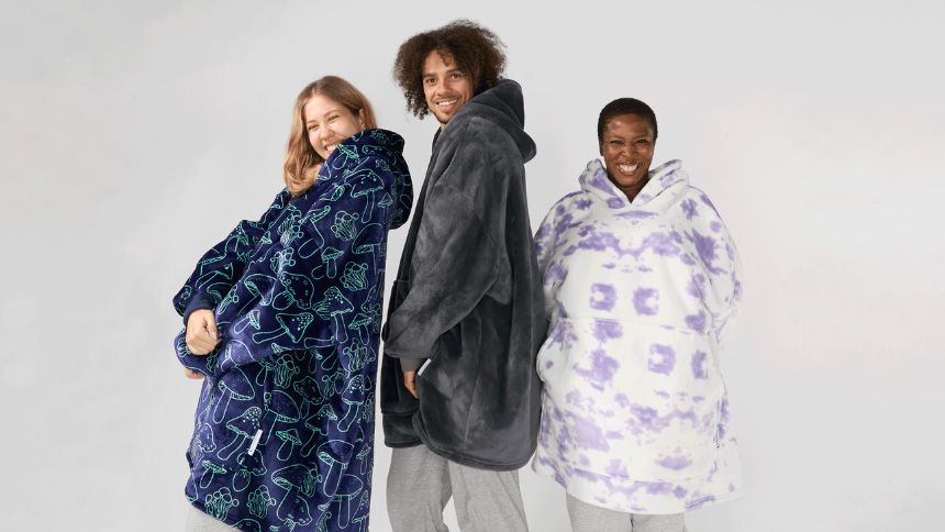 Hoodie Blankets, Slippers and Loungewear - 15% Teachers discount on everything