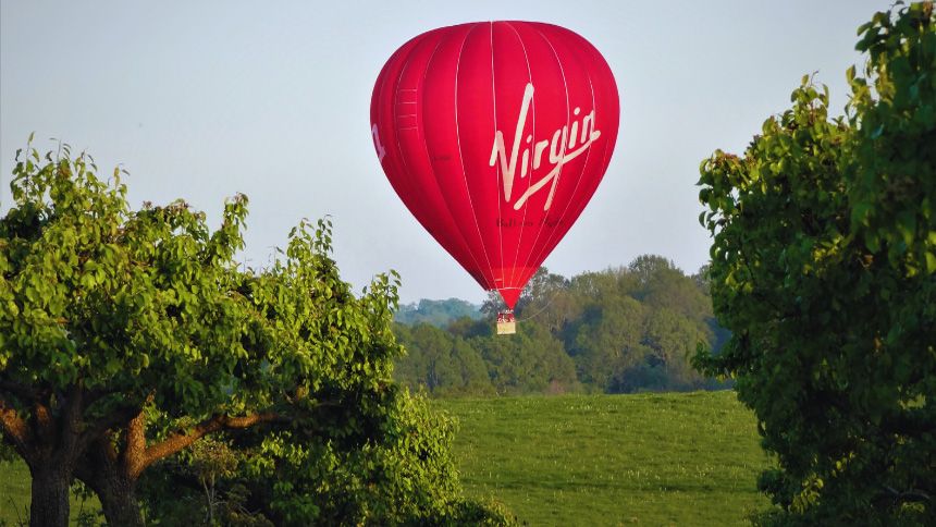 Virgin Balloon Flights - Get £30 Off