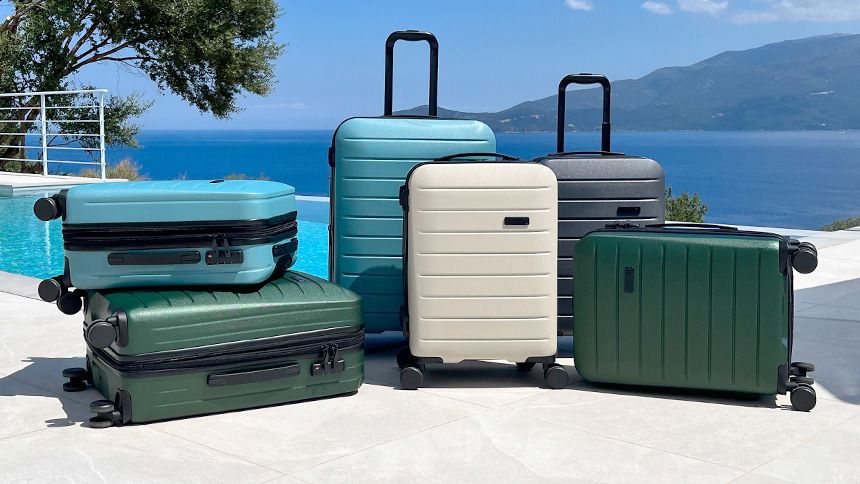 Suitcases, Cabin Bags & Luggage Designed In The UK - 15% Teachers discount