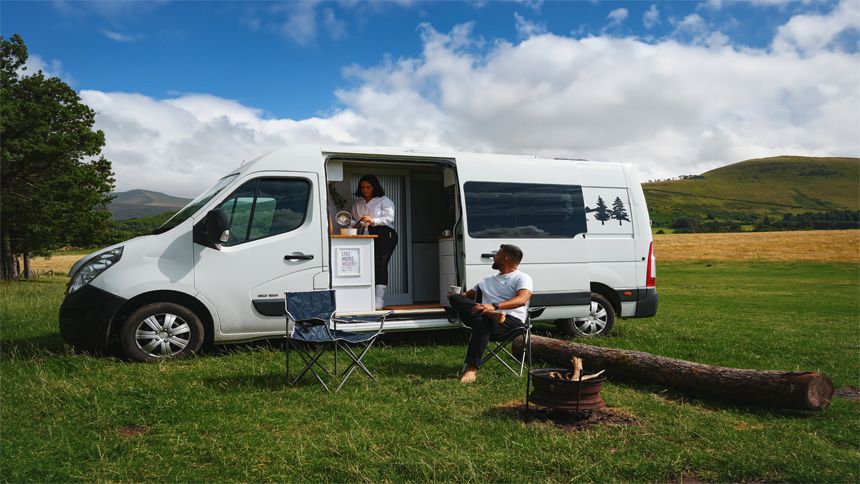 Hire A Unique Motorhome - Save £40 on a campervan trip