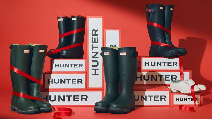 Hunter Boots - 10% Teachers discount on full price