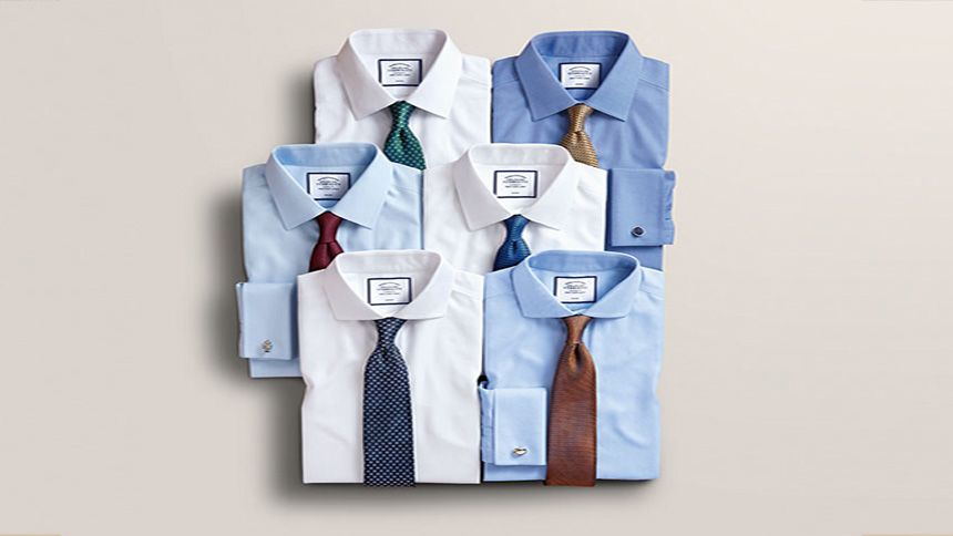 Charles Tyrwhitt Men's Clothing & Formal Wear - 20% Teachers discount