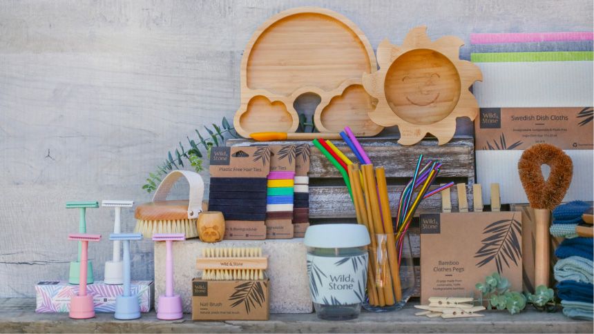 Wild & Stone Sustainable & Eco-friendly Products! - 20% Teachers discount