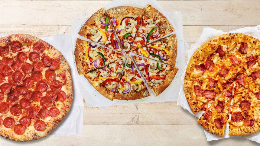 Pizza Hut Delivery - Exclusive 50% Teachers discount on selected pizzas, sides and cookie dough