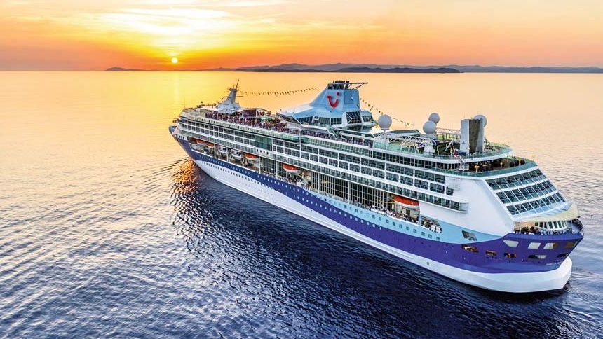 TUI Marella Cruises - Save up to £330pp on May cruises
