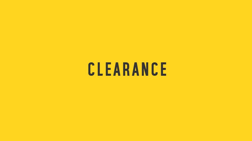 Argos Clearance - Up to 50% off