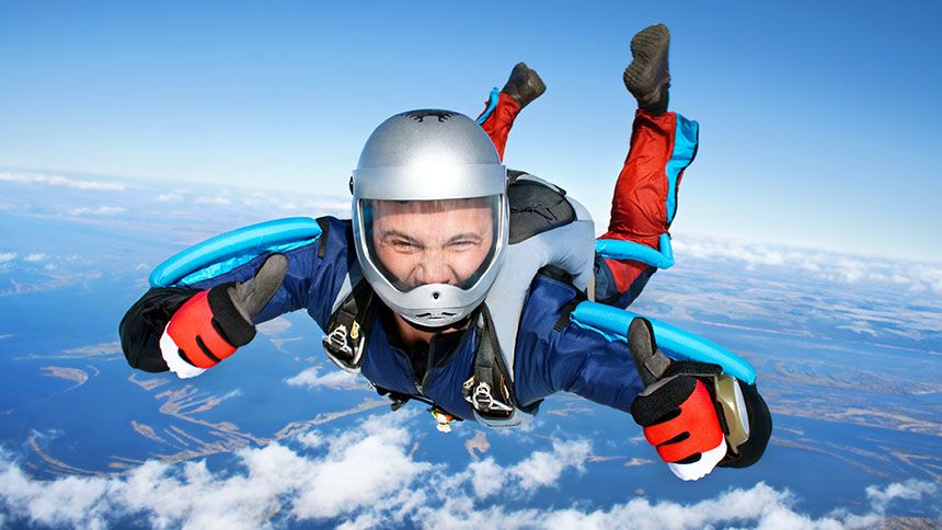 Jump This Bungee Jumping & Skydiving - 7% Teachers discount