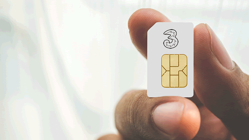 SIM Only plan - 100GB for £12 a month