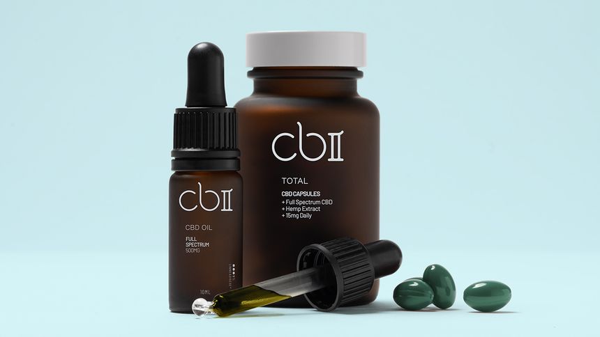 CBD Oils and Capsules - 30% off everything for Teachers
