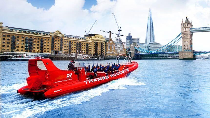 Thames Speedboat Experiences - 35% Teachers discount