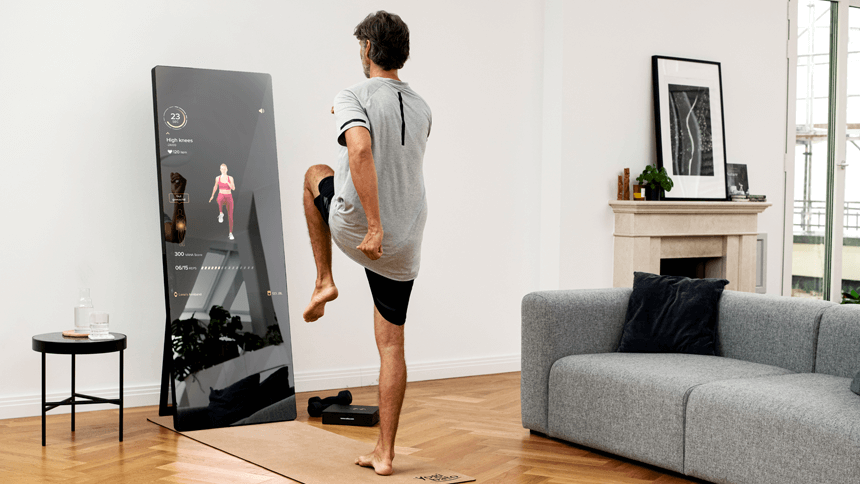 VAHA Smart Fitness Mirror - Save £200 on all products