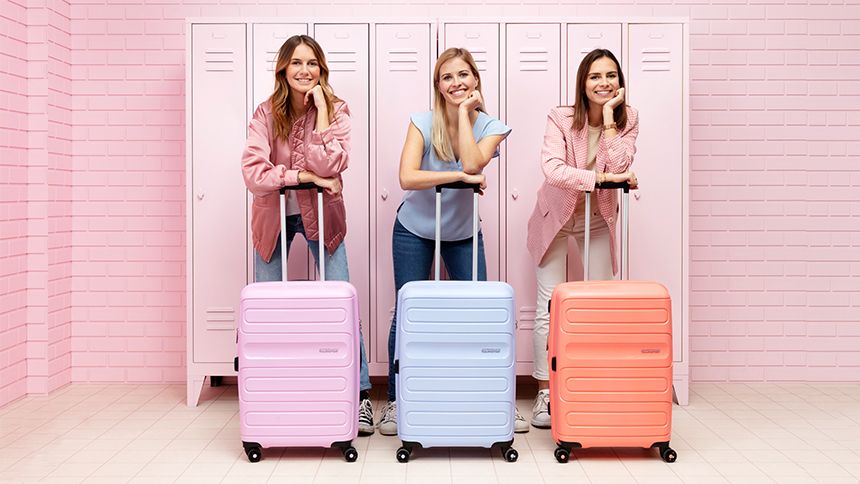 Lightweight Luggage and Suitcases - Exclusive 20% Teachers discount
