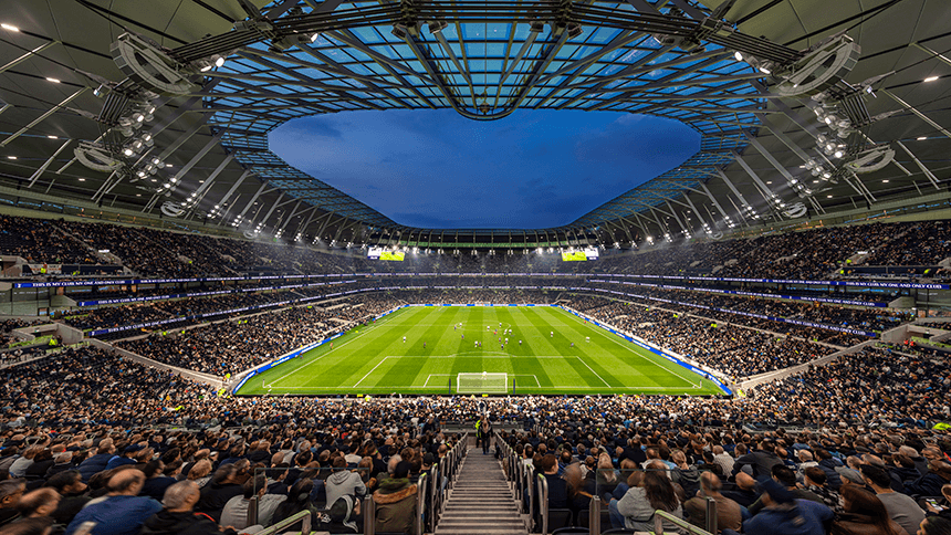 Tottenham Hotspur Stadium Tour - 15% off tickets for Teachers